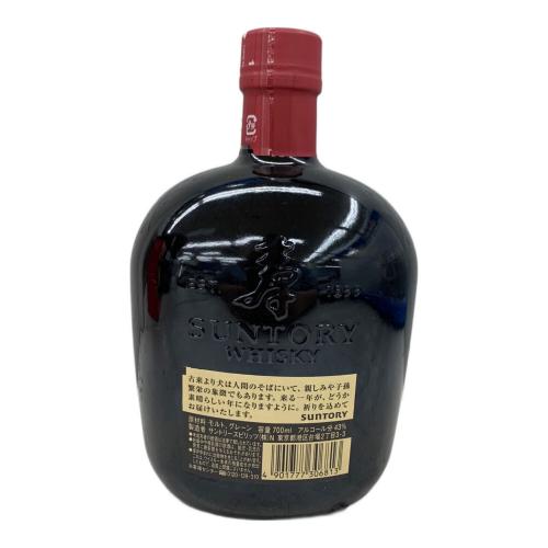 サントリー 寿 戌歳 ウィスキー 700ml
