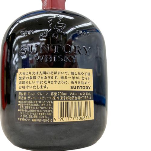 サントリー 寿 戌歳 ウィスキー 700ml