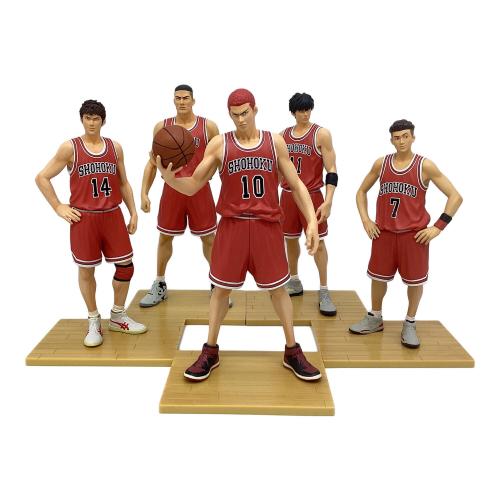 エムアイシー SHOHOKU STARTING MEMBER SET フィギュア One and Only『SLAM DUNK』