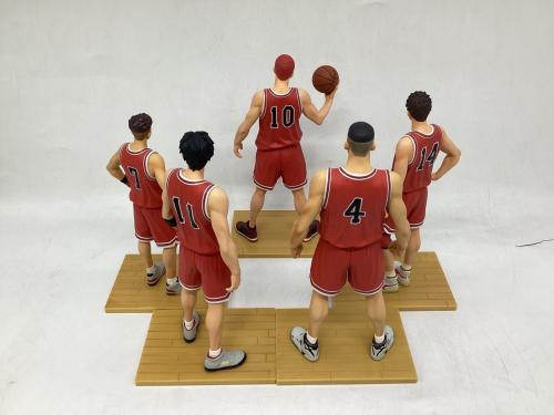 エムアイシー SHOHOKU STARTING MEMBER SET フィギュア One and Only『SLAM DUNK』