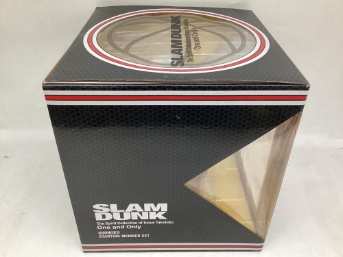 エムアイシー SHOHOKU STARTING MEMBER SET フィギュア One and Only『SLAM DUNK』
