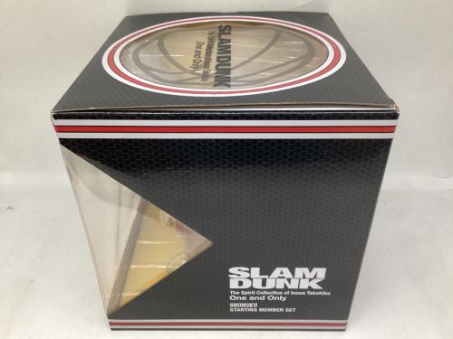 エムアイシー SHOHOKU STARTING MEMBER SET フィギュア One and Only『SLAM DUNK』