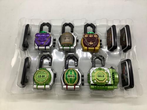 仮面ライダー鎧武(ガイム) CSM ロックシード 呉島セット