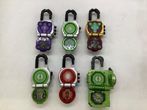 仮面ライダー鎧武(ガイム) CSM ロックシード 呉島セット