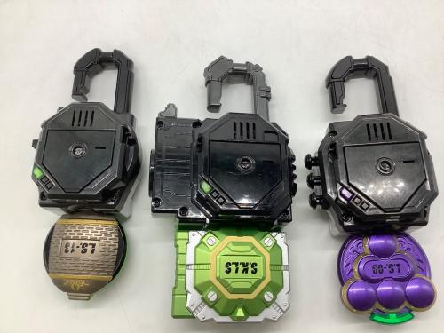 仮面ライダー鎧武(ガイム) CSM ロックシード 呉島セット