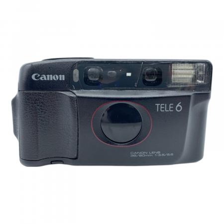 CANON (キヤノン) コンパクトカメラ Autoboy TELE 6 DATE 1988年発売