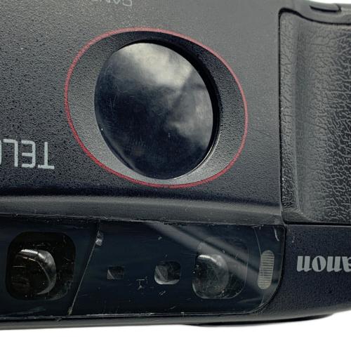 CANON (キヤノン) コンパクトカメラ Autoboy TELE 6 DATE 1988年発売 ※ジャンク