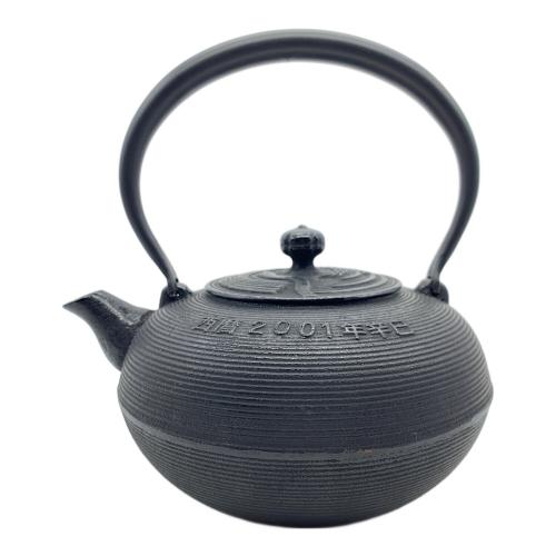 南部鉄器 (ナンブテッキ) 鉄瓶