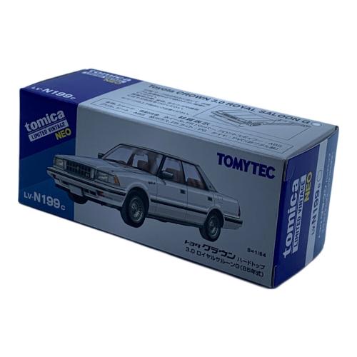 TOMY (トミー) トヨタクラウン ハードトップ 3.0 ロイヤルサルーンG 85年式 トミカ LV-N199c トミカリミテッドヴィンテージネオ