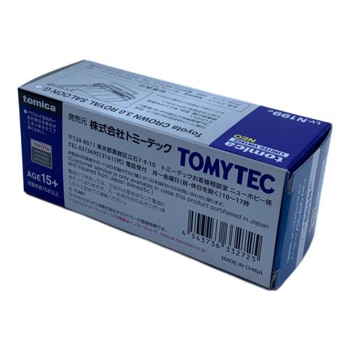 TOMY (トミー) トヨタクラウン ハードトップ 3.0 ロイヤルサルーンG 85年式 トミカ LV-N199c トミカリミテッドヴィンテージネオ