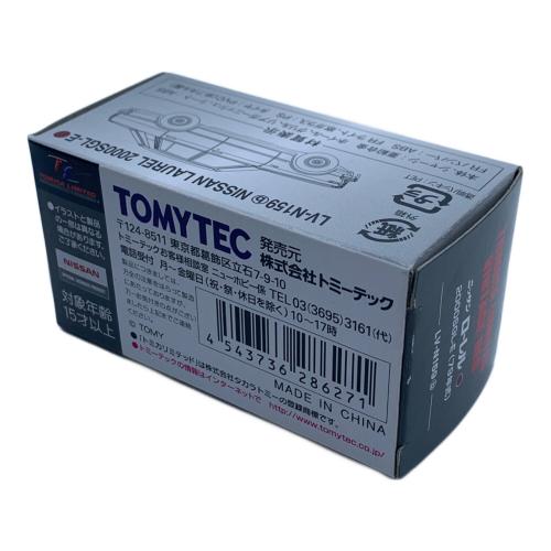 TOMY (トミー) ニッサン ローレル2000SGL-E 79年式 トミカ LV-N159b トミカリミテッドヴィンテージネオ