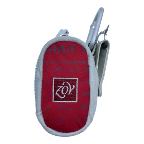 ZOY (ソーイ) ゴルフ雑貨 ボールポーチ