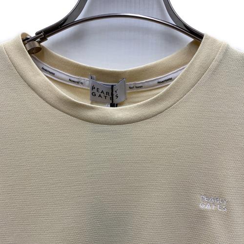 PEARLY GATES (パーリーゲイツ) ゴルフウェア(トップス) 005-4963362 レディース SIZE 0 ベージュ