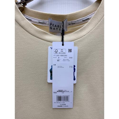 PEARLY GATES (パーリーゲイツ) ゴルフウェア(トップス) 005-4963362 レディース SIZE 0 ベージュ