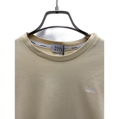 PEARLY GATES (パーリーゲイツ) ゴルフウェア(トップス) 005-4963362 レディース SIZE 0 ベージュ