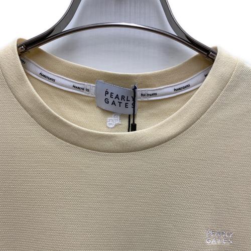 PEARLY GATES (パーリーゲイツ) ゴルフウェア(トップス) 005-4963362 レディース SIZE 0 ベージュ