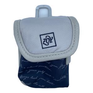 ZOY (ソーイ) スコープポーチ ネイビー×グレー