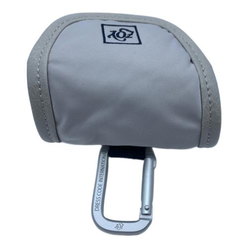 ZOY (ソーイ) スコープポーチ ネイビー×グレー