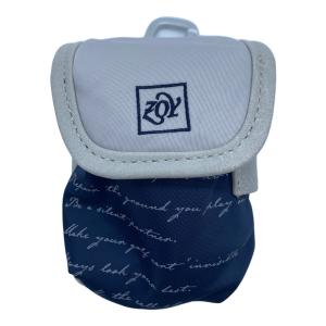 ZOY (ソーイ) スコープポーチ ネイビー×グレー