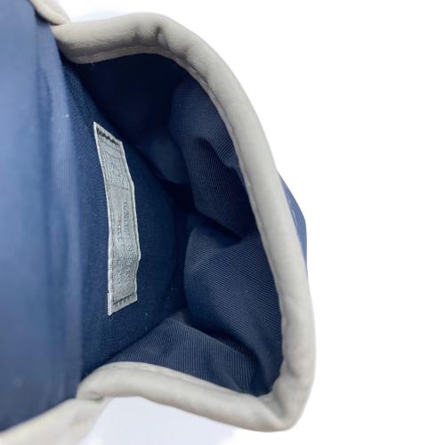 ZOY (ソーイ) スコープポーチ ネイビー×グレー