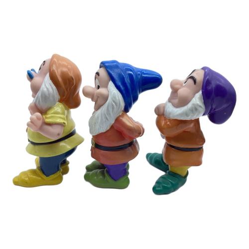 DISNEY (ディズニー) 置物 白雪姫 七人の小人セット