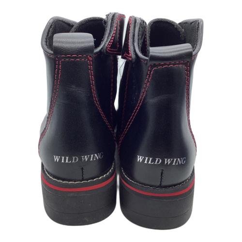 wildwing (ワイルドウィング) ライディングブーツ メンズ SIZE 25cm ブラック