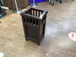松本民芸家具 (マツモトミンゲイカグ) 傘立テ ブラウン