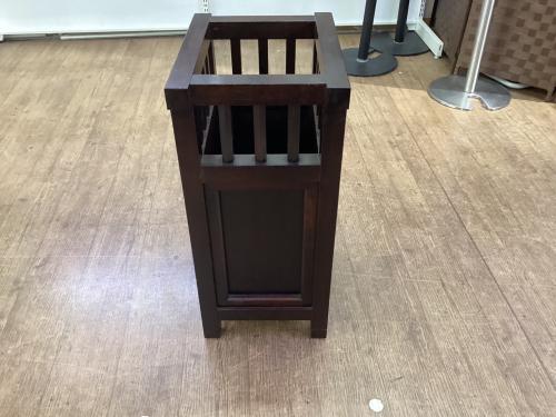 松本民芸家具 (マツモトミンゲイカグ) 傘立テ ブラウン