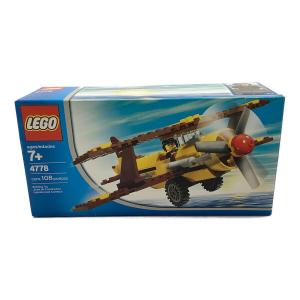 LEGO (レゴ) 4778 砂漠の複葉機 レゴブロック