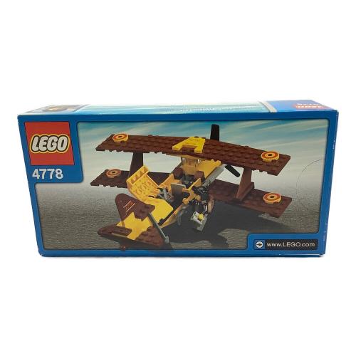 LEGO (レゴ) 4778 砂漠の複葉機 レゴブロック