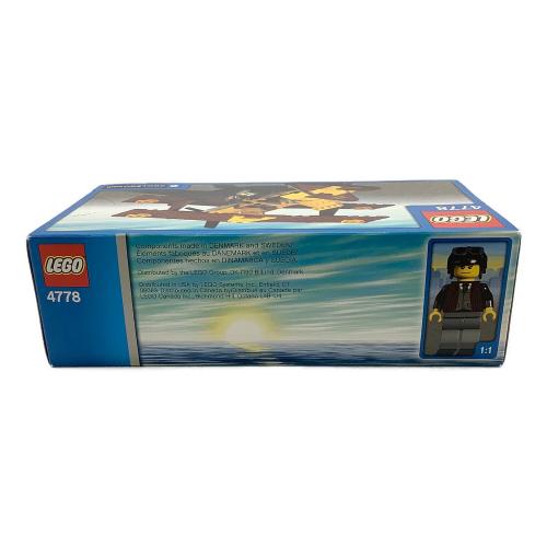 LEGO (レゴ) 4778 砂漠の複葉機 レゴブロック