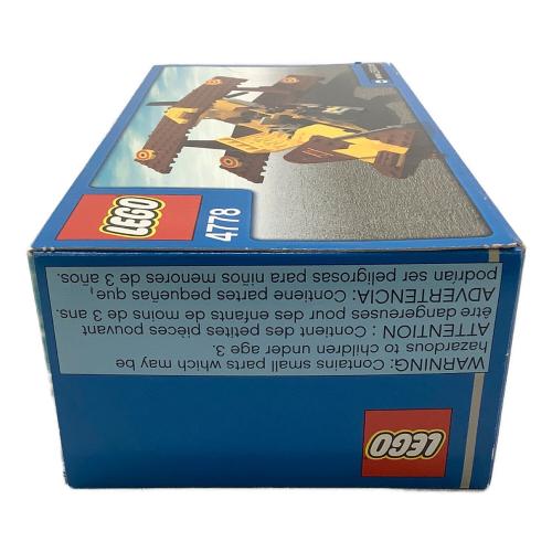 LEGO (レゴ) 4778 砂漠の複葉機 レゴブロック