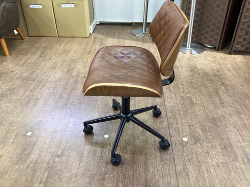 ホームチェア ブラウン デニーロ
