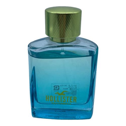 HOLLISTER (ホリスター) オードトワレ 50ml 残量80%-99% WABE 2