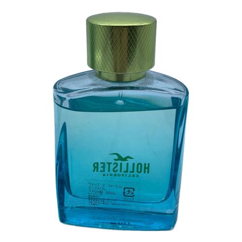 HOLLISTER (ホリスター) オードトワレ 50ml 残量80%-99% WABE 2