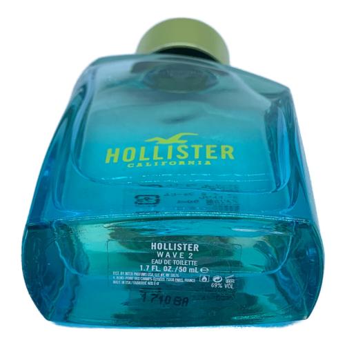 HOLLISTER (ホリスター) オードトワレ 50ml 残量80%-99% WABE 2