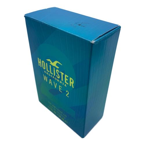 HOLLISTER (ホリスター) オードトワレ 50ml 残量80%-99% WABE 2