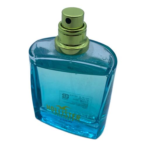 HOLLISTER (ホリスター) オードトワレ 50ml 残量80%-99% WABE 2