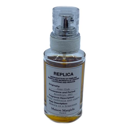 Maison Margiela (メゾンマルジェラ) オードトワレ 30ml 残量80%-99% レプリカ ジャズ クラブ