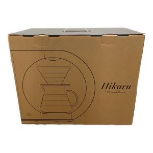 HIROIA コーヒーメーカー F-C-002-JP-WH V60 Smart Brewer