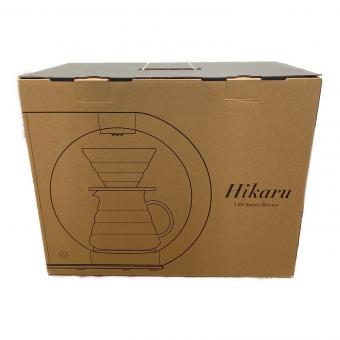 HIROIA コーヒーメーカー F-C-002-JP-WH V60 Smart Brewer