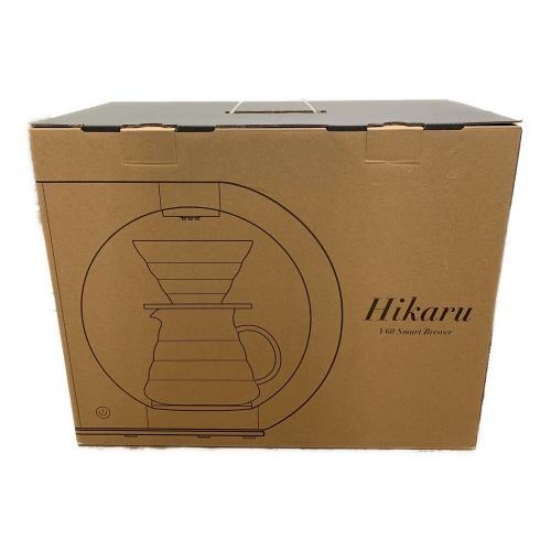 HIROIA コーヒーメーカー F-C-002-JP-WH V60 Smart Brewer