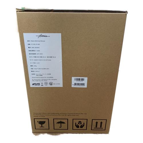 HIROIA コーヒーメーカー F-C-002-JP-WH V60 Smart Brewer