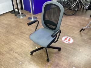 IKEA (イケア) オフィスチェア FLINTAN グレー