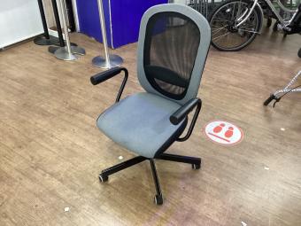 IKEA (イケア) オフィスチェア FLINTAN グレー