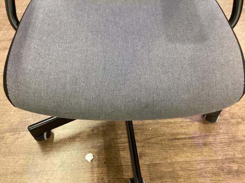IKEA (イケア) オフィスチェア FLINTAN グレー