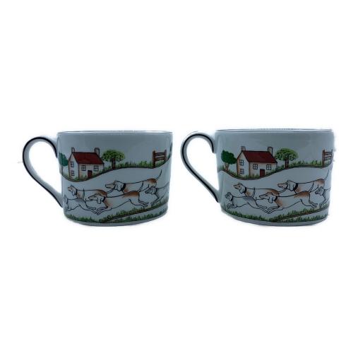 Wedgwood (ウェッジウッド) カップ&ソーサー&ケーキプレート ハンティングシーン