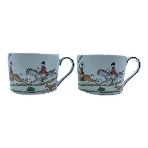 Wedgwood (ウェッジウッド) カップ&ソーサー&ケーキプレート ハンティングシーン