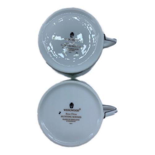Wedgwood (ウェッジウッド) カップ&ソーサー&ケーキプレート ハンティングシーン