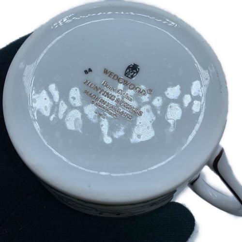 Wedgwood (ウェッジウッド) カップ&ソーサー&ケーキプレート ハンティングシーン